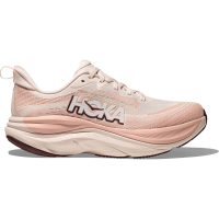 HOKA Women's Skyflow Wide Rose Cream/Rose Latte Running Shoes
