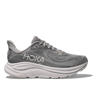 HOKA Women's Clifton 10 Stellar Gray/Galactic Gray Running Shoes