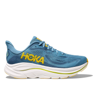 HOKA Men's Clifton 10 Wide Alpine Blue/Foggy Night Running Shoes