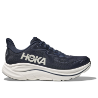 HOKA Men's Clifton 10 X-Wide Navy/White Running Shoes