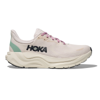 HOKA Women's Arahi 8 X-Wide Rose Cream/Alabaster Running Shoes