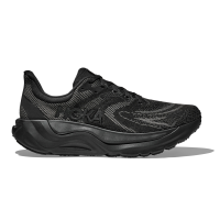 HOKA Men's Arahi 8 Black/Black Running Shoes