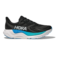 HOKA Men's Arahi 8 Wide Black/Skyward Blue Running Shoes