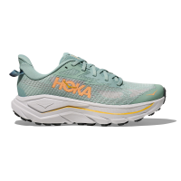 HOKA Women's Challenger 8 Jade/Cosmic Gray Trail Running Shoes