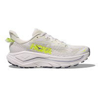 HOKA Women's Challenger 8 White/Neon Hoka Citrus Trail Running Shoes