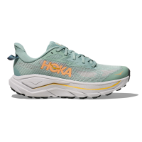 HOKA Women's Challenger 8 Wide Jade/Cosmic Gray Trail Running Shoes