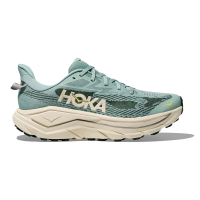 HOKA Men's Challenger 8 Jade/Truffle Salt Trail Running Shoes