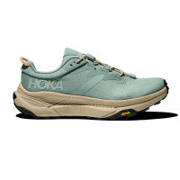 HOKA Women's Transport Jade/Oyster Mushroom Running Shoes