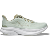 HOKA Women's Mach 6 Oyster Mushroom/Truffle Salt Running Shoes
