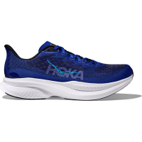 HOKA Men's Mach 6 Wide Black/Night Sky Running Shoes