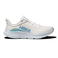 HOKA Women's Solimar White/Tundra Blue Training Shoes
