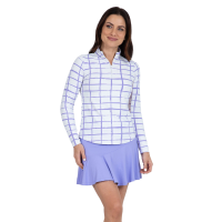 IBKUL Long Sleeve Cordova Mock Neck Top