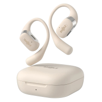 SHOKZ OpenFit Beige Open-Ear Earbuds with Charging Case (T910-ST-BG-US)