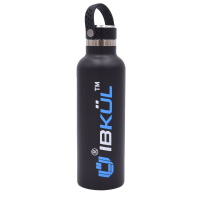IBKUL Water Bottle | Black