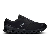 ON FOOTWEAR Men's Cloud X 4 Black/Eclipse Running Shoes