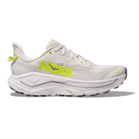 HOKA Men's Challenger 8 White/Neon Hoka Citrus Trail Running Shoes