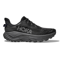 HOKA Men's Challenger 8 Wide Black/Outer Orbit Trail Running Shoes