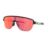 OAKLEY Corridor Matte Black Frame/ Prizm Trail Torch Lens Sunglasses (OO9248-0742)