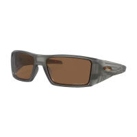 OAKLEY Heliostat Introspect Collection Matte Gray Smoke Frame/ Prizm Bronze Lenses Sunglasses (OO9231-1661)