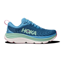 HOKA Women's Gaviota 5 Alpine Blue/Jadeite Running Shoes