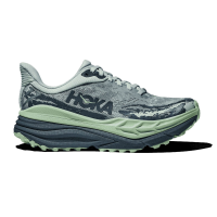 HOKA Women's Stinson 7 Droplet/Thunder Cloud Running Shoes