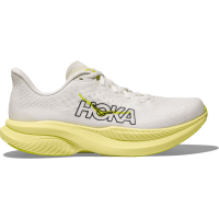 HOKA Women's Mach 6 White/Neon Hoka Citrus Shoes