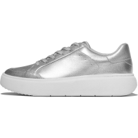 FITFLOP Women's RTG Metallic-Leather Sneakers
