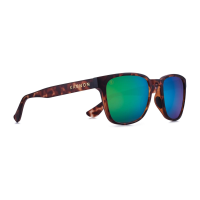 KAENON Avalon Matte Tortoise / Coastal Green Mirror Sunglasses (074MEMGL-GREN)