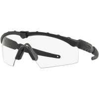 OAKLEY SI Ballistic Frame 2.0 Matte Black/Clear Eyewear (11-197)