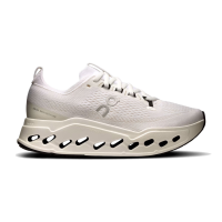 ON FOOTWEAR Womens Cloudsurfer Max White/White Running Shoes
