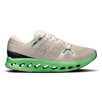 ON FOOTWEAR Mens Cloudsurfer 2 Truffle/Honeydew Running Shoes