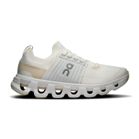 ON FOOTWEAR Womens Cloudswift 4 White/Cream Running Shoes