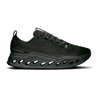 ON FOOTWEAR Men's Cloudsurfer Max Black/Eclipse Running Shoes
