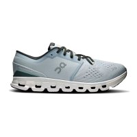 ON FOOTWEAR Women's Cloud X 4 Glacier/Stone Training Shoes