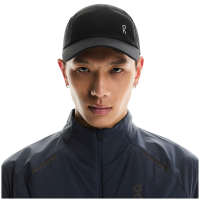 ON FOOTWEAR Unisex Lightweight Black Running Cap (2UF10330553)