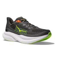 HOKA Men's Mach 6 Gravel/Asphalt Gray Running Shoes