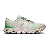 ON FOOTWEAR Womens Cloud X 4 Aloe/Honeydew Training Shoes