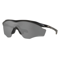 OAKLEY M2 Frame XL Sunglasses with Matte Black Frame and Prizm Black Polarized Lens OO9343-1945