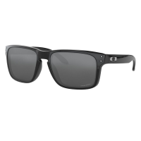 OAKLEY Holbrook Sunglasses with Polished Black Frame and Prizm Black Lens OO9102-E155