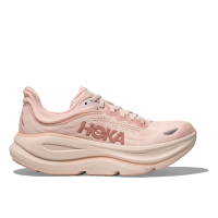 HOKA Women's Bondi 9 Rose Latte/Rose Cream Running Shoes