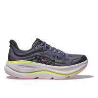HOKA Women's Bondi 9 Charcoal Gray/Gray Skies Running Shoes