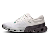 ON FOOTWEAR Men's Cloudflyer 5 White/Pebble Running Shoes