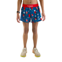 CHICKNLEGS Men's USA Popsicles 4" Half Split Shorts