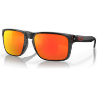 OAKLEY Holbrook XL Black Ink/Prizm Ruby Polarized Sunglasses (OO9417-0859)