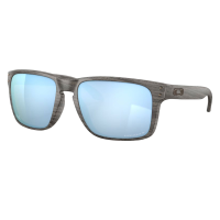OAKLEY Holbrook XL Sunglasses with Woodgrain Frame and Prizm Deep Water Polarized Lens OO9417-1959