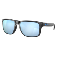 OAKLEY Holbrook XL Sunglasses with Matte Black Frame and Prizm Deep Water Polarized Lens OO9417-2559