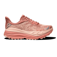 HOKA Women's Stinson 7 Blush/Rose Latte Running Shoes