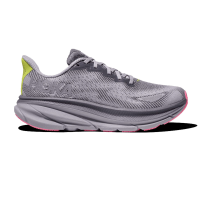 HOKA Women's Clifton 9 GTX Grey Skies/Foggy Grey Running Shoes