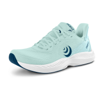 TOPO ATHLETIC Women's Fli-Lyte 6 Sky/Navy Running Shoes