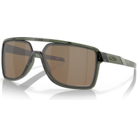 OAKLEY Castel Olive Ink Frame/Prizm Tungsten Polarized Lenses Sunglasses (OO9147-0463)